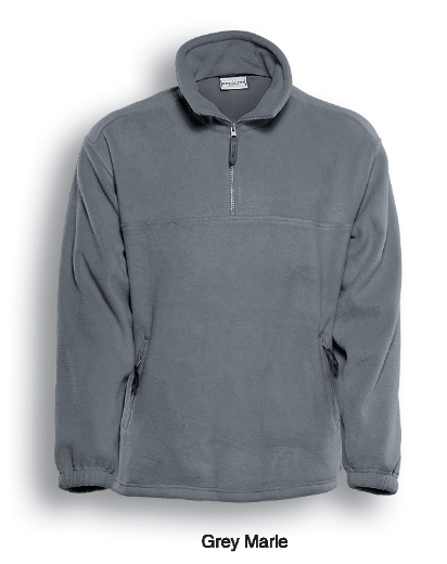 Picture of Bocini Adults Polar Fleece 1/2 Zip